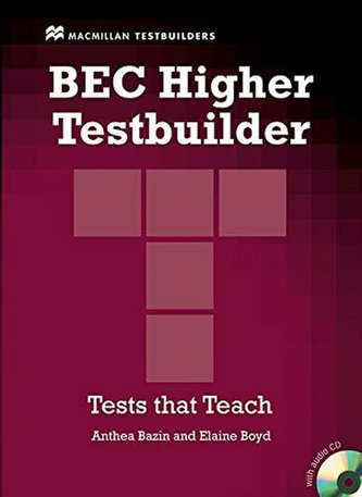 BEC Testbuilder | Higher book & A-CD