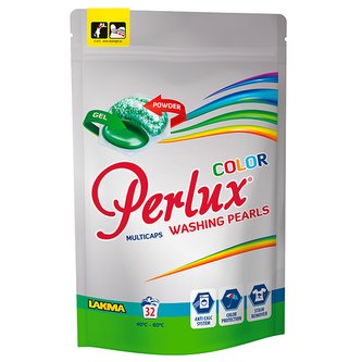 Perlux Color Protect prací perly na barevné prádlo 32ks Perlux Color Protect prací perly na barevné prádlo 32ks
