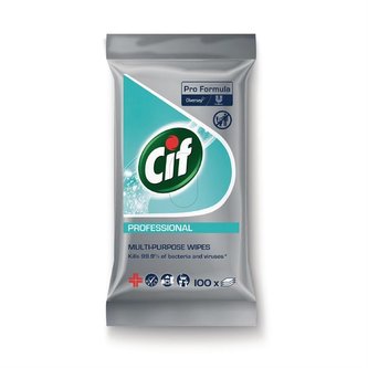 Cif Professional univerzální čistící ubrousky 100ks
