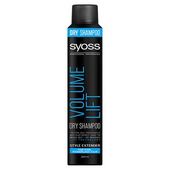 Syoss Volume Lift suchý šampon pro objem vlasů 200ml