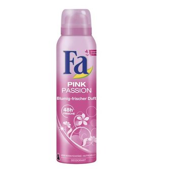 Fa dámský deosprej s vůní Pink passion 150ml