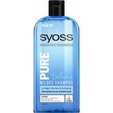 Syoss Pure Volumen šampon pro objem 500ml