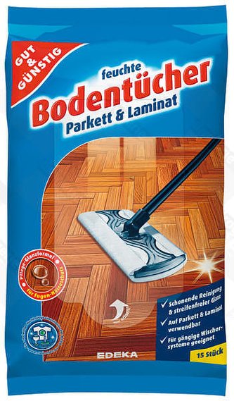 GG Čistící hadr na parkety a plovoucí 15ks