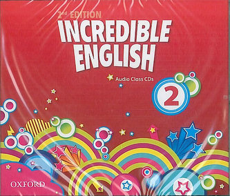 Incredible English 2nd Edition 2 Class Audio 3 CDs Incredible English 2nd Edition 2 Class Audio 3 CDs