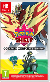SWITCH Pokémon Shield + Expansion Pass