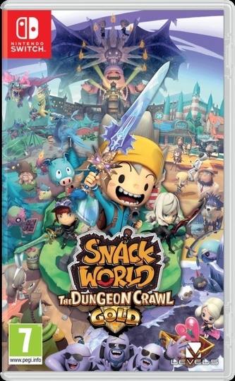 SWITCH Snack World: The Dungeon Crawl - Gold SWITCH Snack World: The Dungeon Crawl - Gold