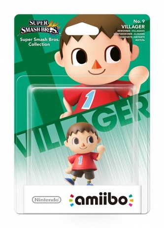 amiibo Smash Villager 9