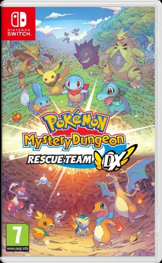 SWITCH Pokémon Mystery Dungeon: Rescue Team DX SWITCH Pokémon Mystery Dungeon: Rescue Team DX