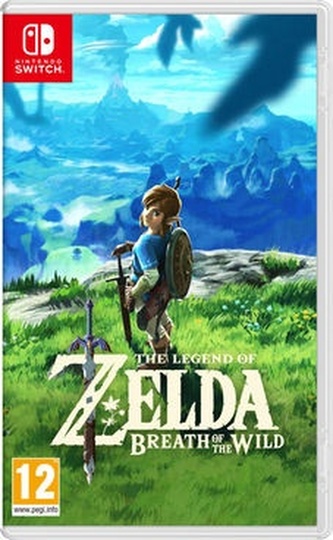 SWITCH The Legend of Zelda: Breath of the Wild SWITCH The Legend of Zelda: Breath of the Wild