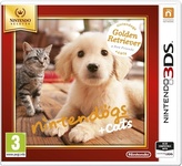 3DS Nintendogs+Cats-Golden Retr&amp;new Friends Select