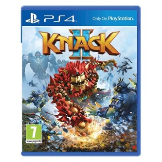 PS4 Knack 2