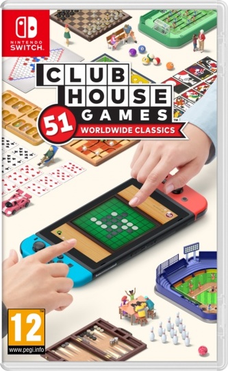 SWITCH 51 Worldwide Games SWITCH 51 Worldwide Games