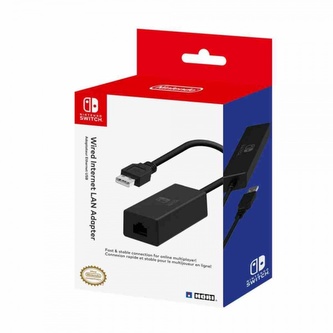 Wired LAN Adapter for Nintendo Switch Wired LAN Adapter for Nintendo Switch
