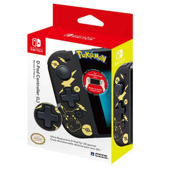 D-Pad Controller for Switch Pikachu Black Gold ed. D-Pad Controller for Switch Pikachu Black Gold ed.