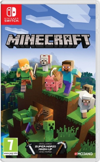 SWITCH Minecraft: Nintendo Switch Edition SWITCH Minecraft: Nintendo Switch Edition