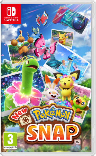 SWITCH New Pokémon Snap SWITCH New Pokémon Snap