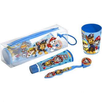Paw patrol set kelímek+pasta+kartáček (mix motivů)