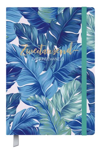 Terminkalender Campus Palmenblätter 18 Monate 2022/2023