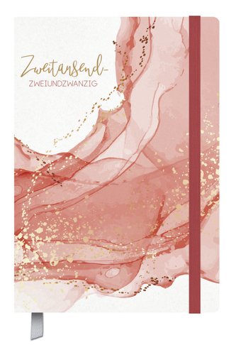 Terminkalender Campus Apricot 18 Monate 2022/2023