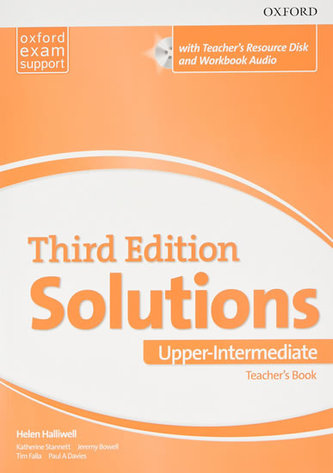 Maturita Solutions 3rd Edition Upper-intermediate Teacher's Pack