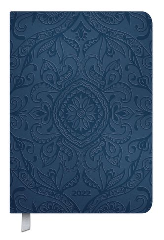 Timer Soft Touch 18 Monate dunkelblau 2022/2023