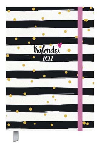 Buchkalender Campus Glamour 2022