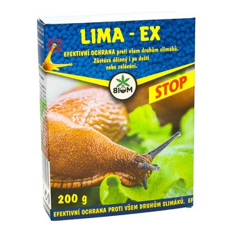 Lima-ex orchrana proti slimákům 200 g