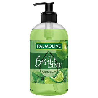Palmolive tekuté mýdlo bazalka a limetka 500ml