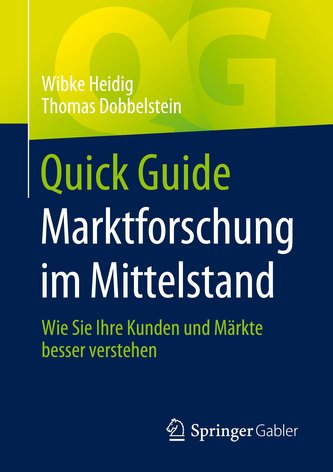 Quick Guide Marktforschung im Mittelstand
