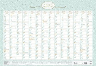 Wandtimer Ginkgo 2022