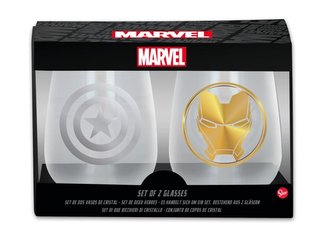 Sada sklenic Marvel