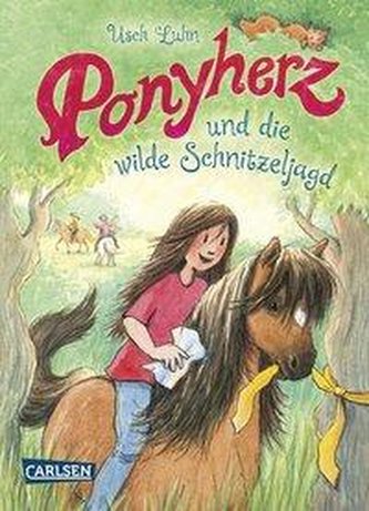 Ponyherz 17: Ponyherz und die wilde Schnitzeljagd Ponyherz 17: Ponyherz und die wilde Schnitzeljagd