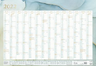 Wandtimer Marble 2022