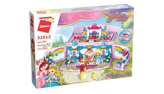 Qman Princess Leah 32013 Tajná zahradní skříňka