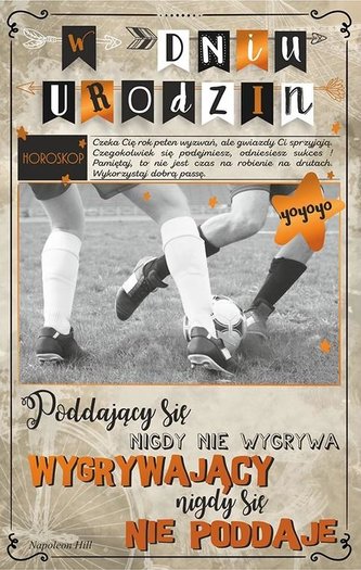 Kartka okolicznościowa Urodziny U39