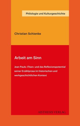 Arbeit am Sinn Arbeit am Sinn