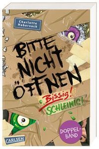 Bitte nicht öffnen: Doppelband (Enthält die Bände 1: Bissig!, 2: Schleimig!)