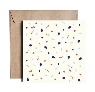 Karnet kw Confetti KZ15