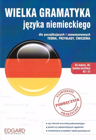 Wielka gramatyka j. niemieckiego Wielka gramatyka j. niemieckiego