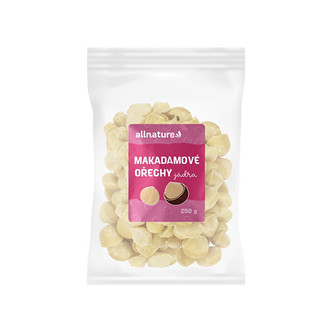 Allnature Makadamové ořechy 250 g