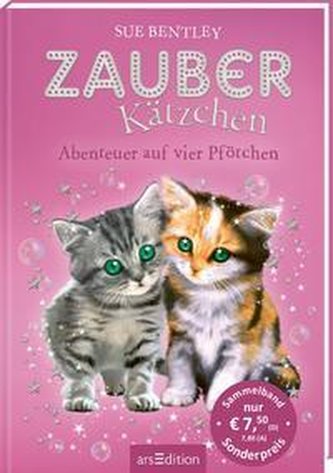 Zauberkätzchen - Abenteuer auf vier Pfötchen