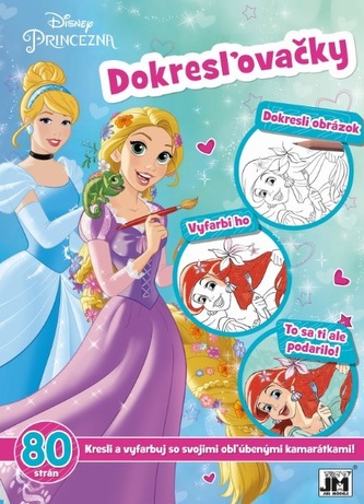 Dokresľovačky - Princezna