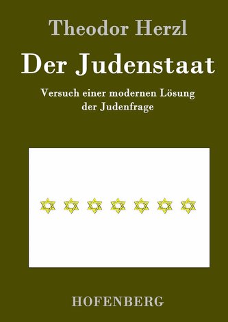 Der Judenstaat