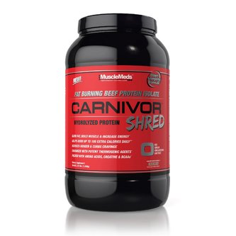 Carnivor Shred - MuscleMeds - čokoláda - 2072 g