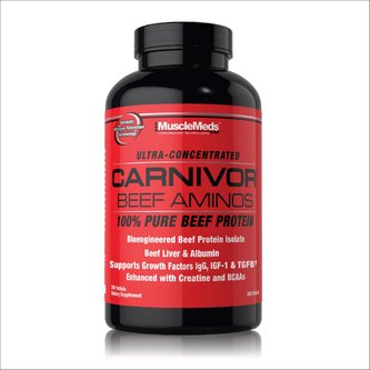Carnivor Beef Aminos - MuscleMeds