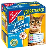 GG Kapsičky pro kočky 8 druhů masa ve šťávě 8x100g