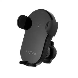 Držák FIXED Matic automatický s rychlým bezdrátovým nabíjením, 15W, černý Držák FIXED Matic automatický s rychlým bezdrátovým nabíjením, 15W, černý
