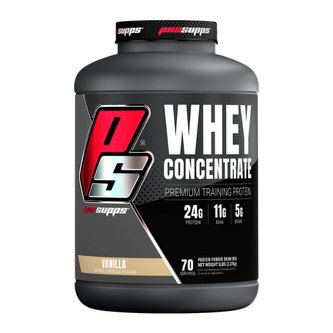 Protein Whey Concentrate - ProSupps - vanilka - 2270 g
