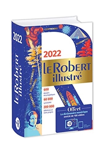 Le Robert Illustré et son dictionnaire en ligne 2021 - 2022