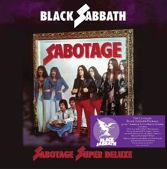 Sabotage SUPER DELUXE BOX SET